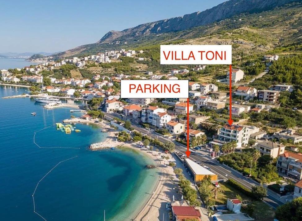 Villa Toni 杜基拉特 外观 照片