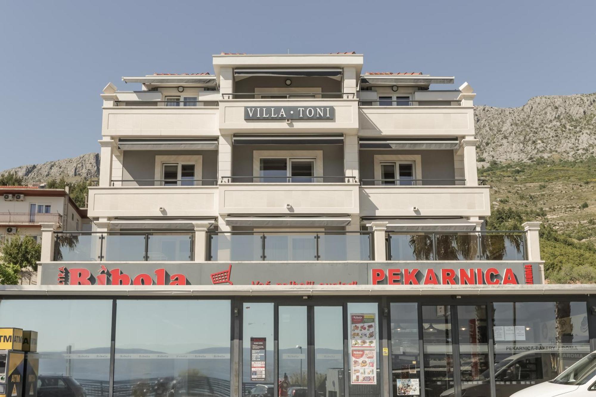 Villa Toni 杜基拉特 外观 照片